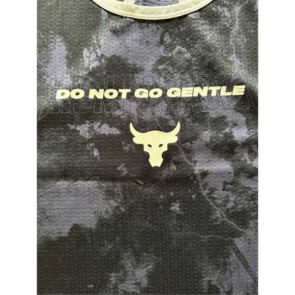 Under Armour The Rock Do Not Go Gentle Workout Tank - Picture 3 of 5